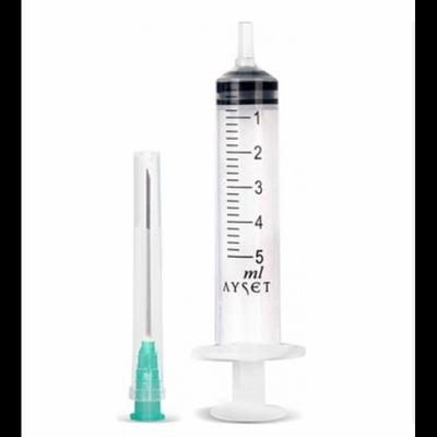  AYSET ENJEKTÖR 5CC 3 PARÇA YEŞİL