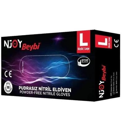  BEYBİ PUDRASIZ LATEKS ELDİVEN  L SİYAH
