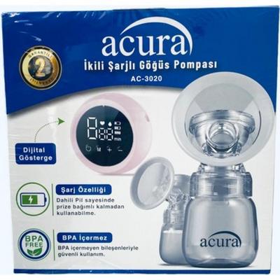 ACURA ELEKTRİKLİ ŞARJLI GÖĞÜS POMPASI