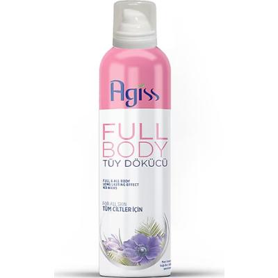 AGİSS TÜY DÖKÜCÜ SPREY FULL BODY 155  ML TÜM CİLTLER