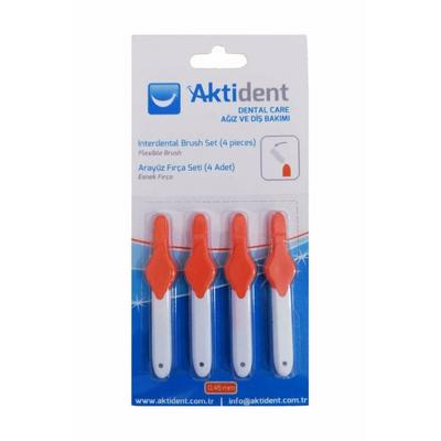 AKTİDENT ORİD ARAYÜZ FIRÇASI 0,45 - 4LÜ TURUNCU