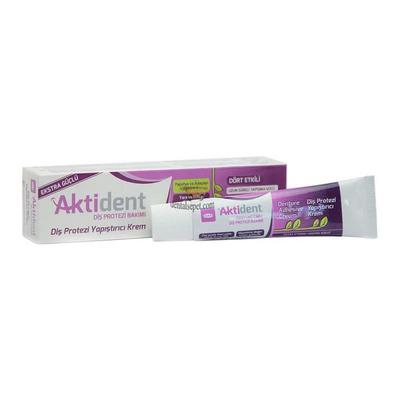 AKTİDENT YAPIŞTIRICI KREM 40GR