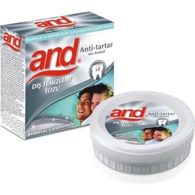 AND DİŞ TOZU MEYVE AROMALI 