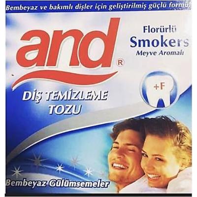 AND DİŞ TOZU SMOKERS