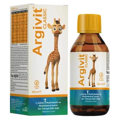 ARGİVİT (CLASİC) MULTİ VİTAMİN ŞURUP 150 ML