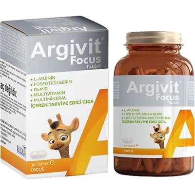 ARGİVİT FOCUS 30 TABLET