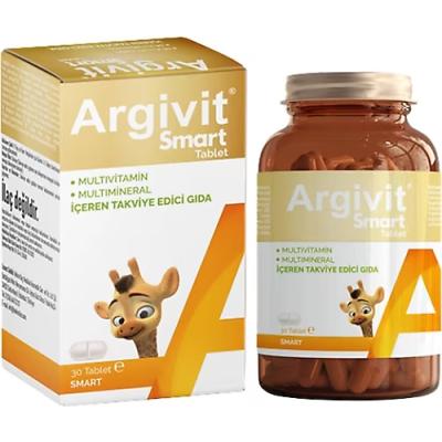 ARGİVİT SMART 30 TABLET 