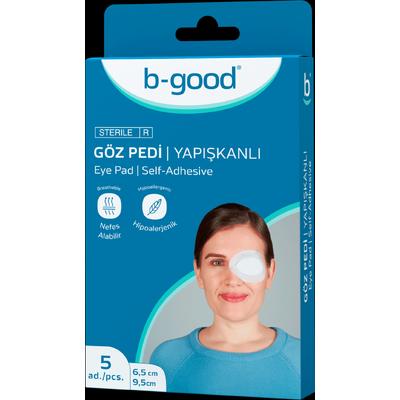 B-GOOD STERİL GÖZ PEDİ 5Lİ