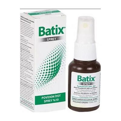 BATİX TENTÜRDİYOT ANTİSEPTİK SPREY 100ML