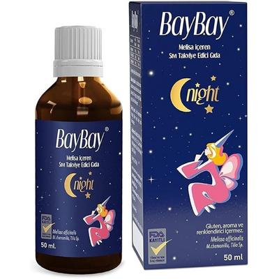 BAYBAY NIGHT MELİSA İÇEREN DAMLA 50 ML