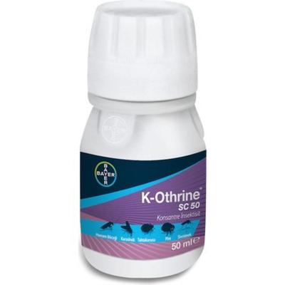 BAYER K-OTHRİNE SC 50 ML HAŞERE İLACI