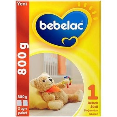 BEBELAC 1 /DOĞUMDAN İTİBAREN BEBEK SÜTÜ 800G
