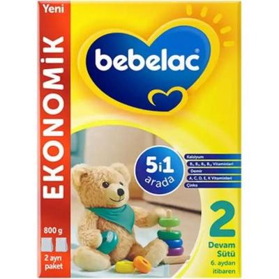 BEBELAC 2 /6.AYDAN İTİBAREN DEVAM SÜTÜ 800G