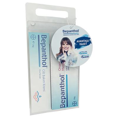 BEPANTHOL DERMA CİLT BAKIM KREMİ 30GR+ONARICI BAKIM MERHEMİ 50GR SET