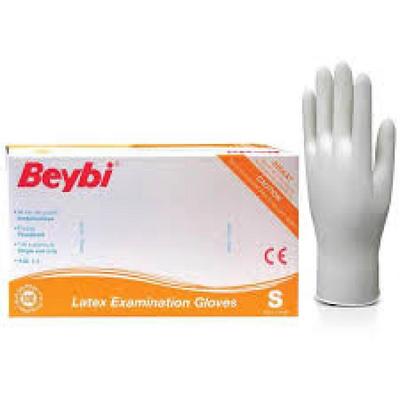 BEYBİ LATEKS ELDİVENİ PUDRALI S 100LMUAYENE Ü
