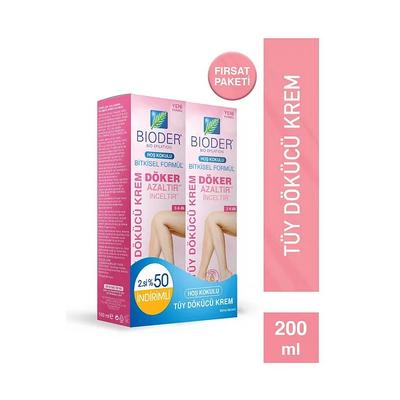 BİODER TÜY DÖKÜCÜ KREM KADIN 100ML 2 ADET