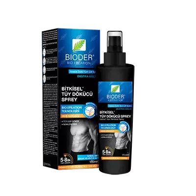 BİODER TÜY DÖKÜCÜ SPREY ERKEK 175 ML 