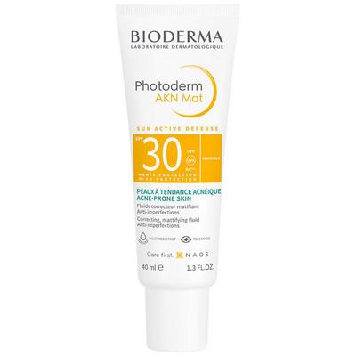 BİODERMA PHOTODERM AKN MAT SPF30 40ML(İADESİ KESİNLİKLE YOKTUR)