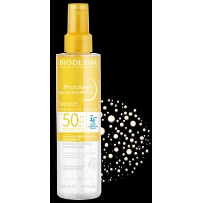 BİODERMA PHOTODERM ANTİ/OX SUN PROTECTİVE WATER SPF50 200ML (İADESİ KESİNLİKLE YOKTUR)