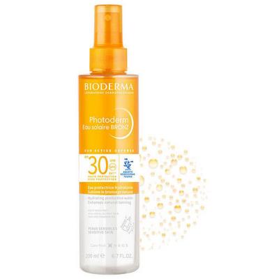BİODERMA PHOTODERM BRONZ SUN PROTECTİVE WATER SPF30 200ML(İADESİ KESİNLİKLE YOKTUR)