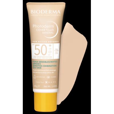 BİODERMA PHOTODERM COVER TOUCH SPF50+VERY LIGHT 40ML(İADESİ KESİNLİKLE YOKTUR)