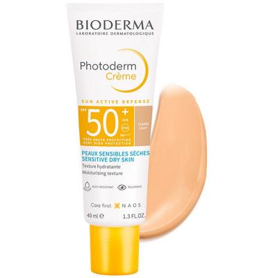 BİODERMA PHOTODERM CREAM SPF50+LIGHT 40ML(İADESİ KESİNLİKLE YOKTUR)