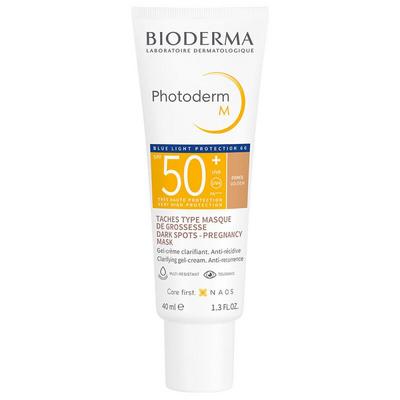BİODERMA PHOTODERM M SPF50+GOLDEN 40ML(İADESİ KESİNLİKLE YOKTUR)