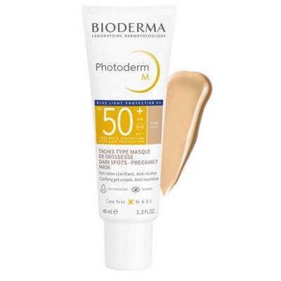 BİODERMA PHOTODERM M SPF50+LIGHT 40ML(İADESİ KESİNLİKLE YOKTUR)