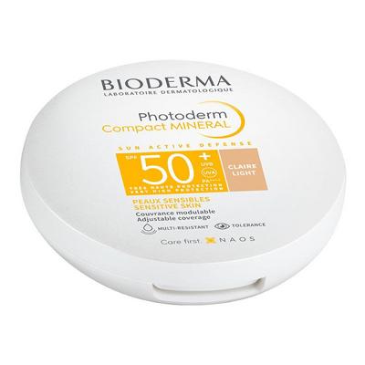 BİODERMA PHOTODERM MINERAL COMPACT LIGHT SPF50+(İADESİ KESİNLİKLE YOKTUR)