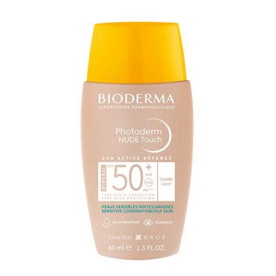 BİODERMA PHOTODERM NUDE TOUCH SPF50+LIGHT 40ML(İADESİ KESİNLİKLE YOKTUR)