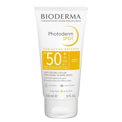 BİODERMA PHOTODERM SPOT SPF50+ 150ML(İADESİ KESİNLİKLE YOKTUR)