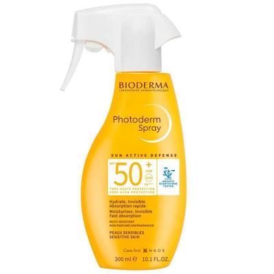 BİODERMA PHOTODERM SPRAY SPF50+ 300ML(İADESİ KESİNLİKLE YOKTUR)