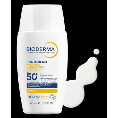 BİODERMA PHOTODERM ULTRAFLUİD SPF50+40ML XDEFENSE(İADESİ KESİNLİKLE YOKTUR)