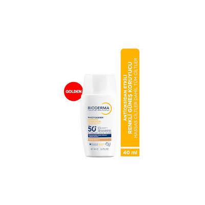 BİODERMA PHOTODERM XDEFENSE ULTRAFLUİD SPF50+40ML GOLDEN(İADESİ KESİNLİKLE YOKTUR)