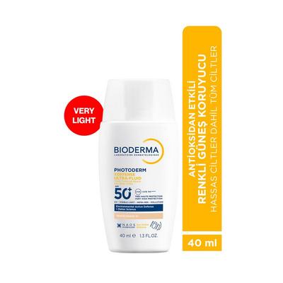 BİODERMA PHOTODERM XDEFENSE ULTRAFLUID SPF50+VERY LİGHT(İADESİ KESİNLİKLE YOKTUR)