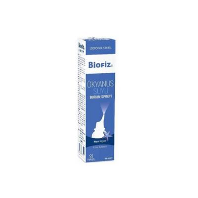 BİOFİZ NAZAL SPREY OKYANUS SUYU 100 ML