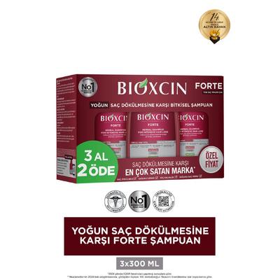 BİOXCİN 3 AL 2 ÖDE FORT ŞAMPUAN