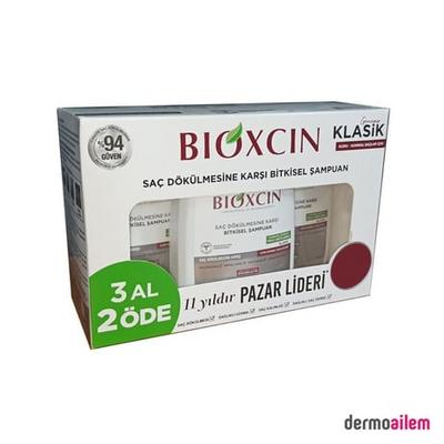 BİOXCİN 3 AL 2 ÖDE GENESİS K&N SAÇ ŞAMPUAN
