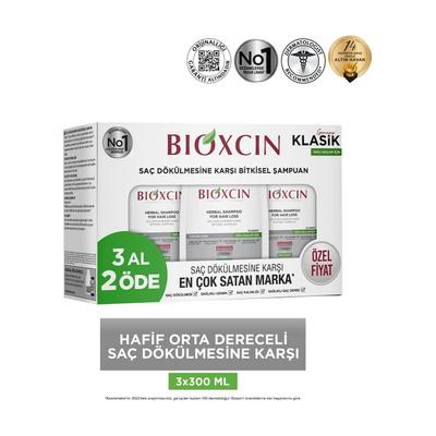 BİOXCİN 3 AL 2 ÖDE GENESİS YAĞLI SAÇLAR ŞAMPUAN