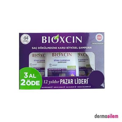 BİOXCİN 3 AL 2 ÖDE SİYAH SARIMSAK ŞAMPUAN