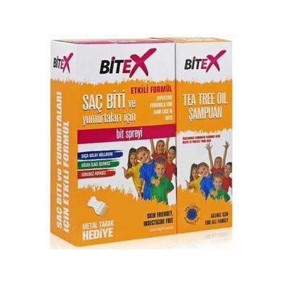 BITEX BİT ŞAMPUANI 100 ML+ SPREY SET 