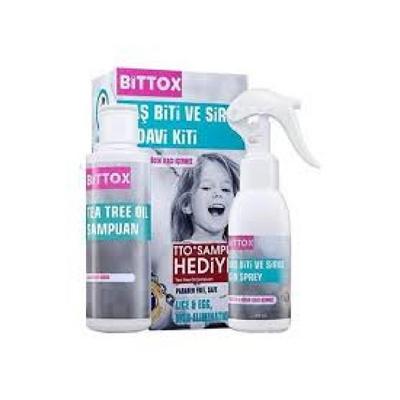BİTTOX BİT SPREYİ 100 ML +TTO ŞAMPUAN 150 ML