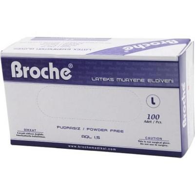 BROCHE PUDRASIZ LATEKS ELDİVEN L