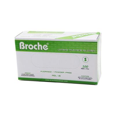 BROCHE PUDRASIZ LATEKS ELDİVEN S