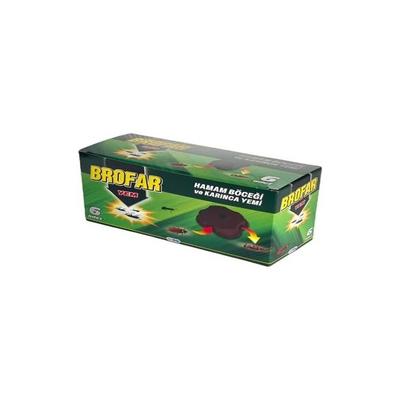 BROFAR YEM HAMAM BÖCEĞİ VE KARINCA YEMİ 6 LI TABLET  