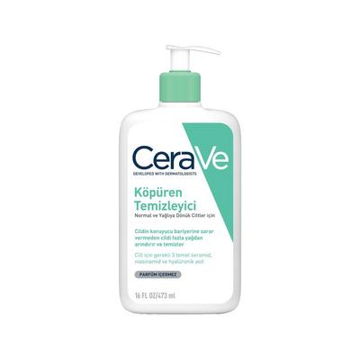 CERAVE KÖPÜREN TEMİZLEYİCİ  16FL OZ/ 473 ML