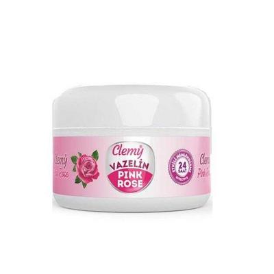 CLEMY VAZELİN PİNK ROSE 100 ML 