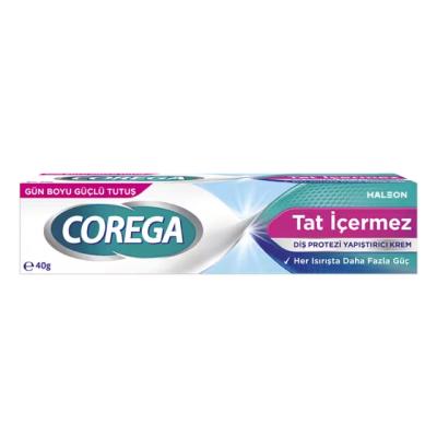 COREGA YAPIŞTIRICI KREM TAT İÇERMEZ 