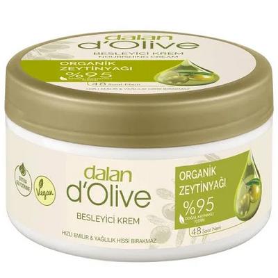 Dalan D'olive Zeytinyağlı Yoğun Bakım Kremi Vazo 250 ml