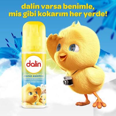 DALİN BEBEK KOLONYASI SPREY DENİZ ESİNTİSİ 100ML